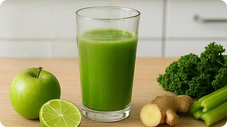 Refreshing smoothie